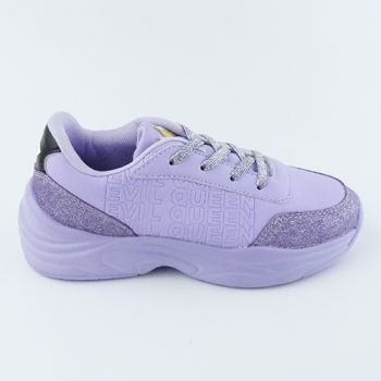Baskets fille à lacets - violet - Disney