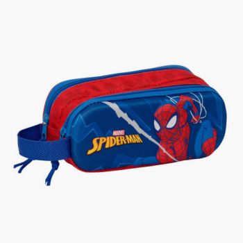 Trousse 3D Spiderman - Multicolore
