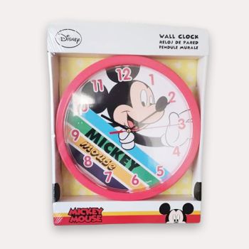 Horloge murale Mickey mouse - Multicolore - Disney