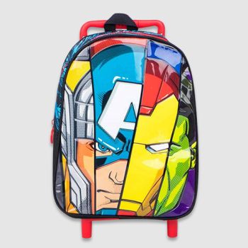 Sac trolley école Avengers pour garçon - Multicolore-Multicolore