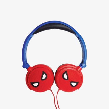 Casque audio filaire Spiderman - Rouge/Bleu - Lexibook