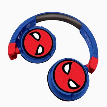 Casque Audio Filaire et Bluetooth Spiderman - Lexibook