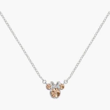 Collier Minnie Mouse en argent sterling 