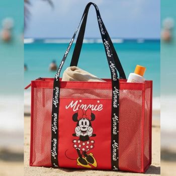 Sac de plage Minnie Mouse -Rouge