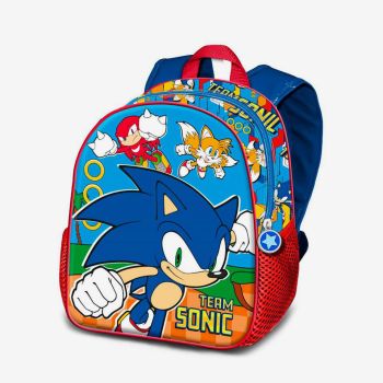 Sac à dos Sonic the Hedgehog 39cm- Multicolore- SONIC