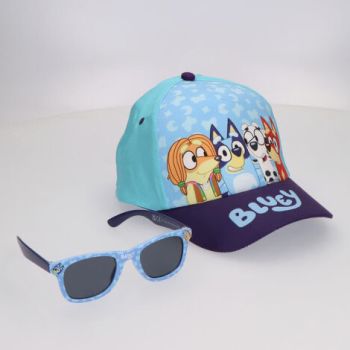 Ensemble casquette et lunette Bluey