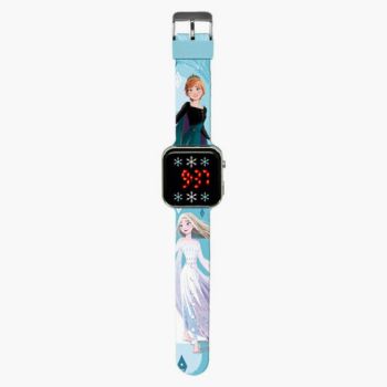 Montre LED reine des neiges - Disney