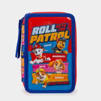Trousse à crayons de 39 PCS pat patrouille - Multicolore 