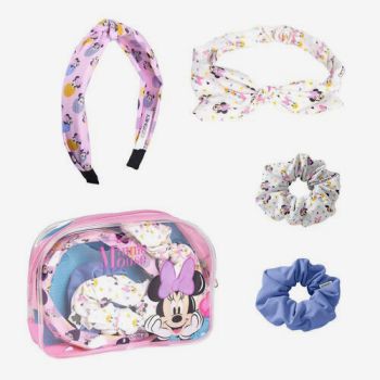 Trousse D'accessoires De Cheveux Minnie Mouse - Violet - Disney