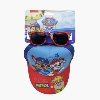 Ensemble casquette et lunette Pat patrouille
