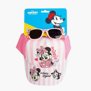 Ensemble casquette et lunette Minnie 