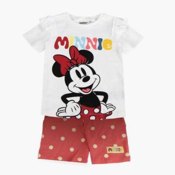 Ensemble Minnie mouse - Rose