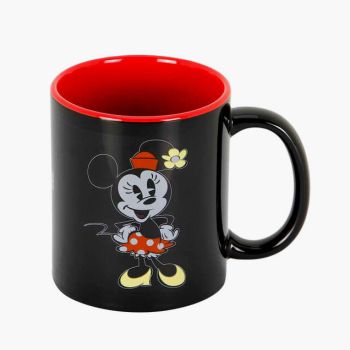 Tasse Minnie Mouse - Noire 
