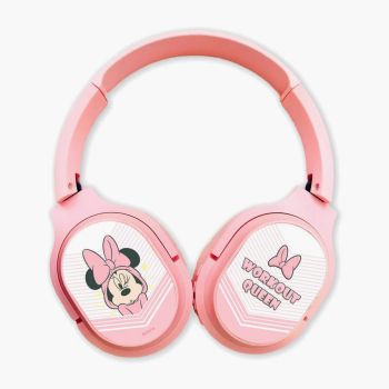 Casque Bluetooth sans fil + Carte mémoire Minnie mouse 