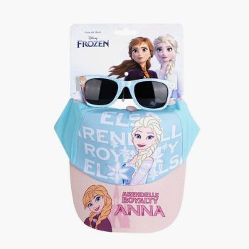 Ensemble casquette et lunette reine des neiges