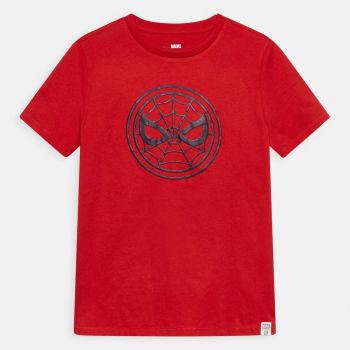 T-Shirt Marvel - rouge