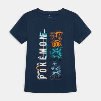 T-shirt Pokémon - Bleu