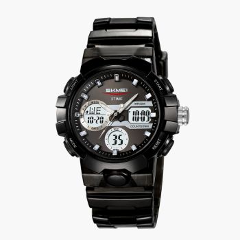 Montre Numérique de 06 à 15 ans - Noir
