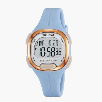 Montre Numérique garçon de 04 à 12 ans - Bleu 