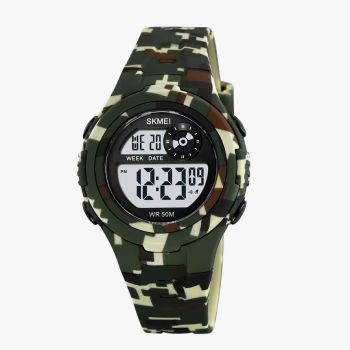 Montre Numérique Treilli 04 à 14Ans - Vert