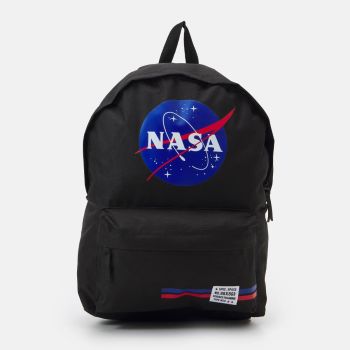 Sac école NASA - Noir 