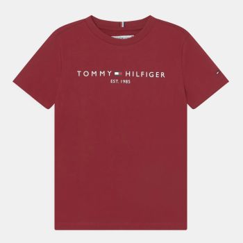 T-shirt Tommy Hilfiger - rouge bordeaux