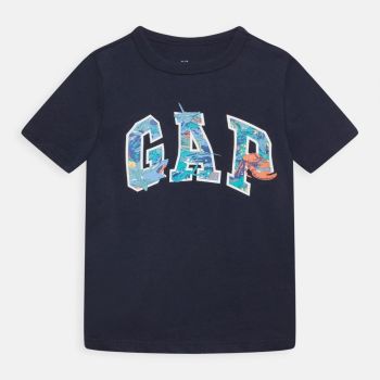 T-shirt Gap à motifs - Bleu