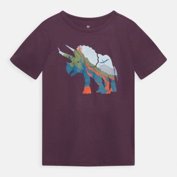 T-shirt rhinocéros - Violet - Gap