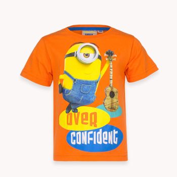 T-shirt garçon minnions - Orange - Disney