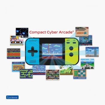 Console Portable Compact Cyber Arcade - Multicolore - Lexibook