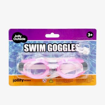 Lunette de natation pour fille - Rose - Jollity
