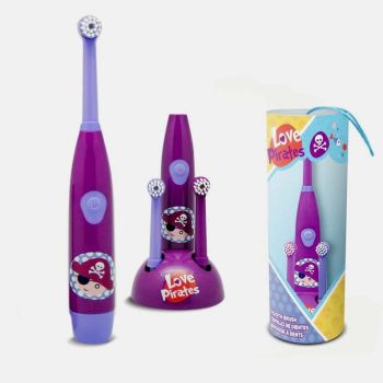 Brosse à dent électrique pirates - Violet - Disney