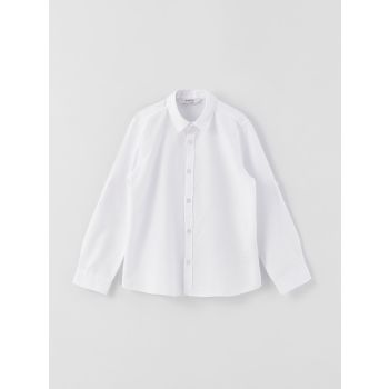 Chemise blanche manche longue garçon- Lc waikiki