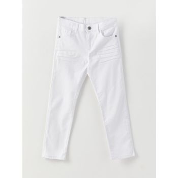 Pantalon garçon - Blanc - Lc waikiki