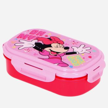 Boite à goûter Minnie mouse - Rose - Disney