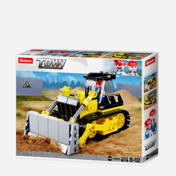 Lego de construction bulldozer - Sluban