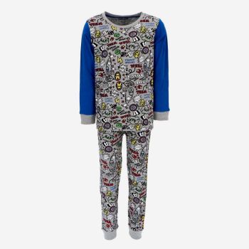 Pyjama Avengers - Gris/bleu - Disney