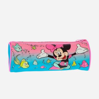 Trousse de rangement Minnie mouse - Rose/bleu - Disney