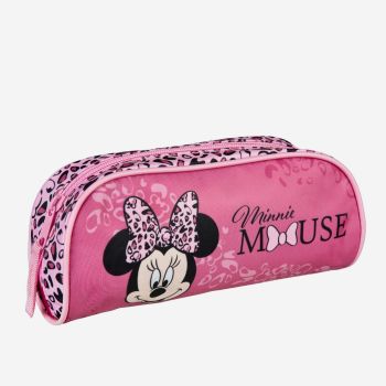 Trousse école Minnie mouse - Rose - Disney