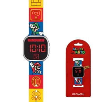Montre LED Super Mario - Multicolore - Super Mario