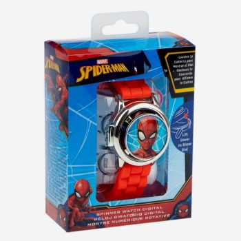 Montre Spiderman à clapet - Multicolore