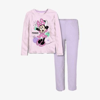 Pyjama fille Minnie mouse - Rose et violet - Disney
