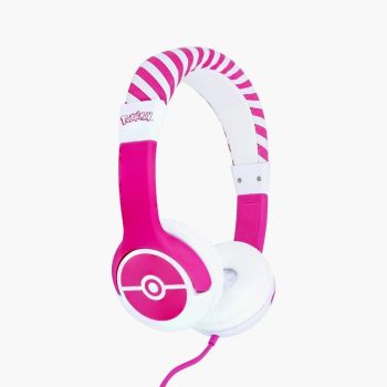 Casque filaire Pokémon - Rose - OTL