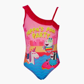 Maillot de bain une pièce Peppa Pig - Multicolore