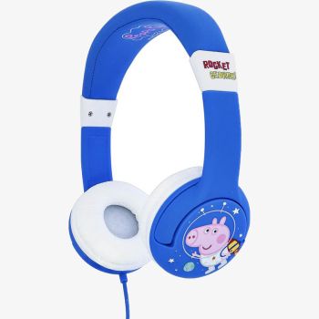 Casque audio filaire peppa pig pour garçon - Bleu - Disney