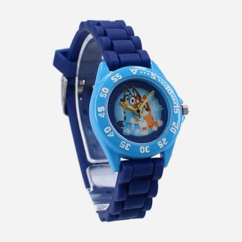 Montre-bracelet analogique Bluey et Bingo - Bleu - BLUEY