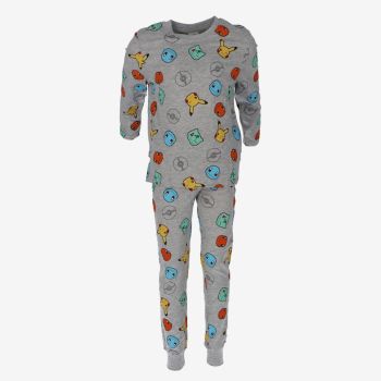 Pyjama Pokémon pour garçon - Gris