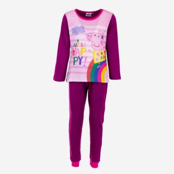 Pyjama peppa pig arc-en-ciel - Violet - Disney