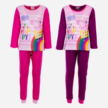 Pyjama peppa pig arc-en-ciel - Multicolore - Disney