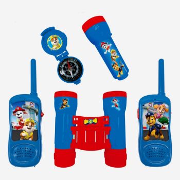 Kit d'aventure avec talkie walkie pat patrouille - Disney